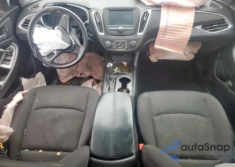 2017 Chevrolet Malibu Lt из США, поврежденный, VIN 1G1ZE5ST6HF207068